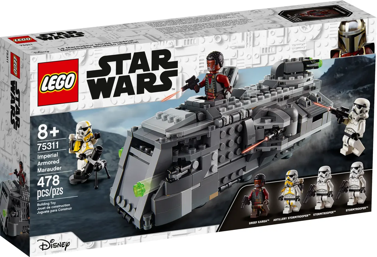 LEGO set of Imperial Armored Marauder