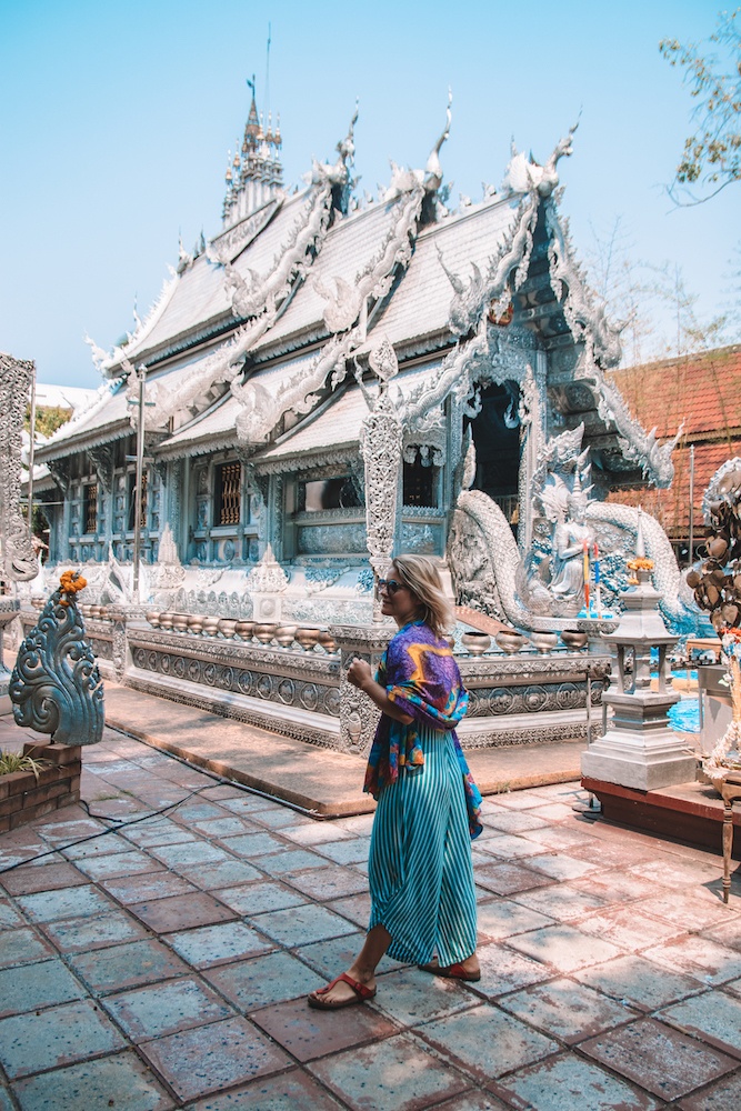 ancient temple of Chiang Mai