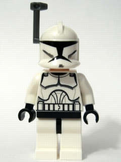 LEGO STAR WARS Phase 1 Clone Trooper based on the animated show THE CLONE WARS